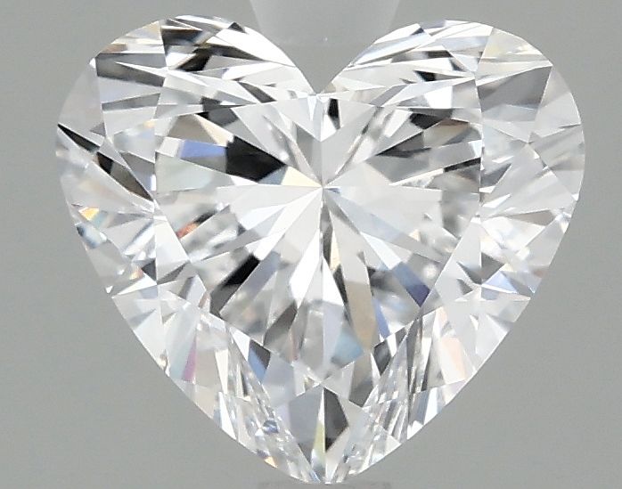 1.96 ct. heart Lab Grown Diamond front image