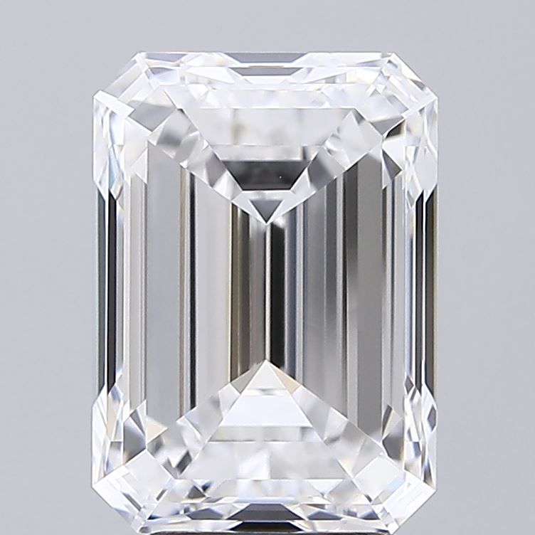 5.01 ct. emerald Lab Grown Diamond front image