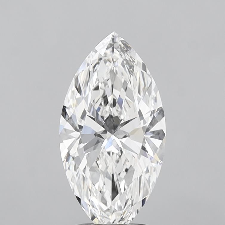 2.55 ct. marquise Lab Grown Diamond front image