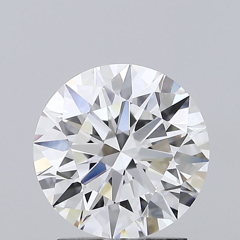 2.05 ct. round Lab Grown Diamond front image