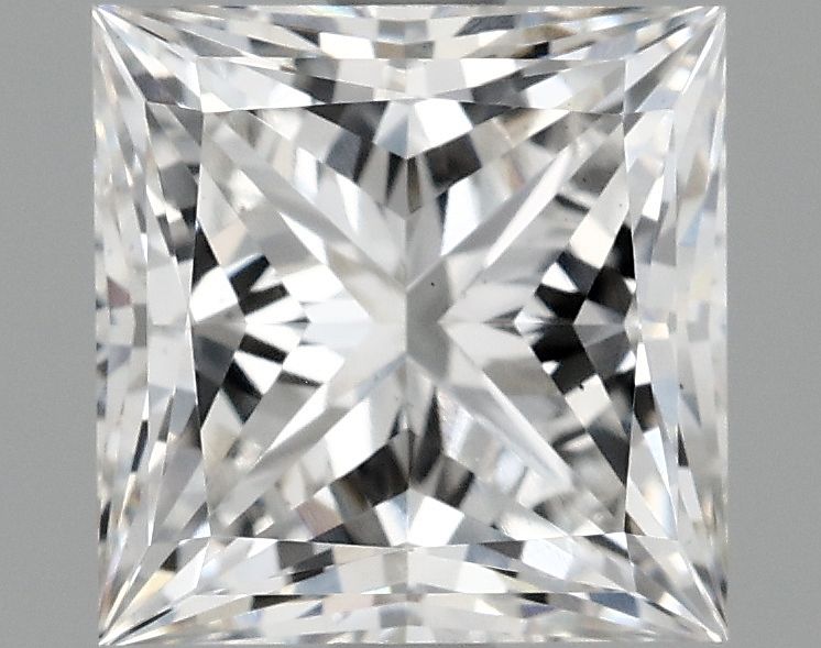 2.08 ct. princess Lab Grown Diamond front image