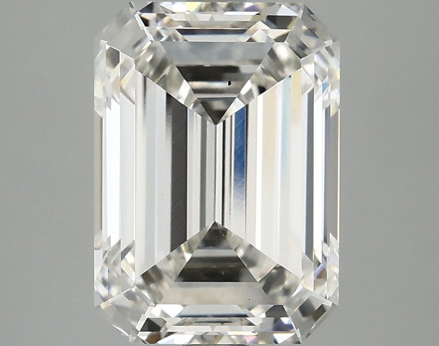 3.57 ct. emerald Lab Grown Diamond front image