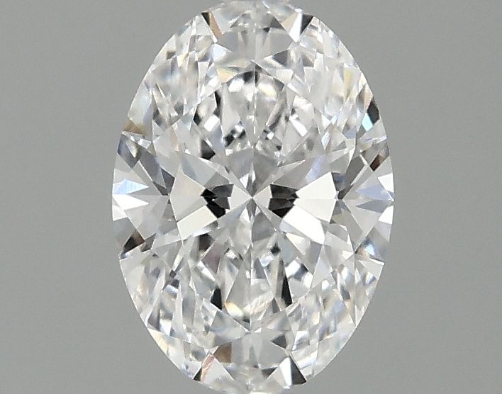 1.08 ct. oval Lab Grown Diamond front image