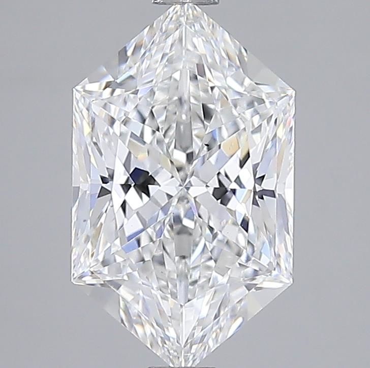 2.09 ct lab-grown Hexagonal Diamond