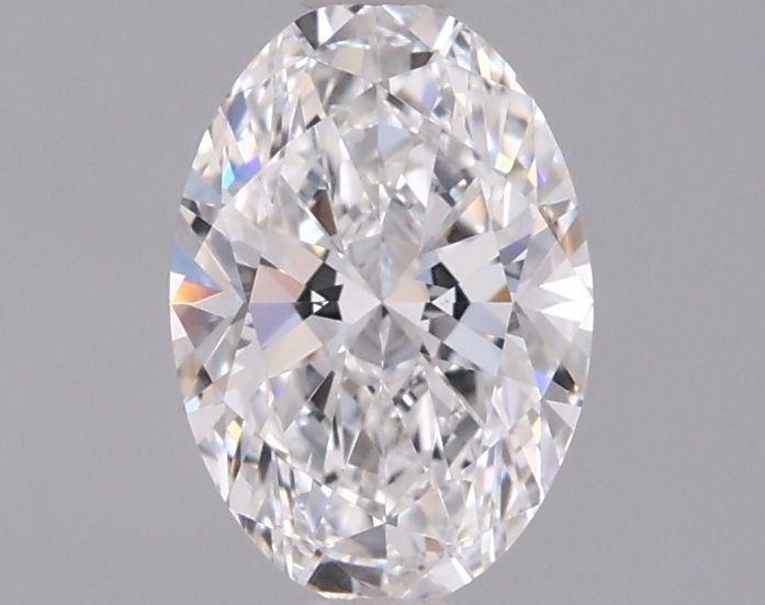 1.03 ct. oval Lab Grown Diamond front image