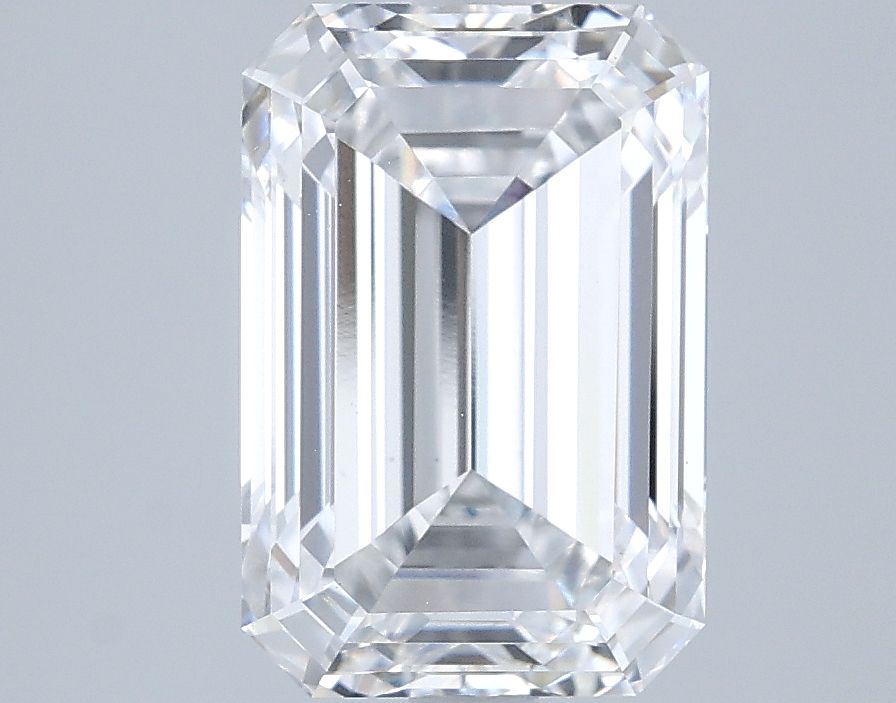 3.54 ct. emerald Lab Grown Diamond front image