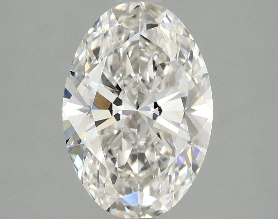 1.93 ct. oval Lab Grown Diamond front image
