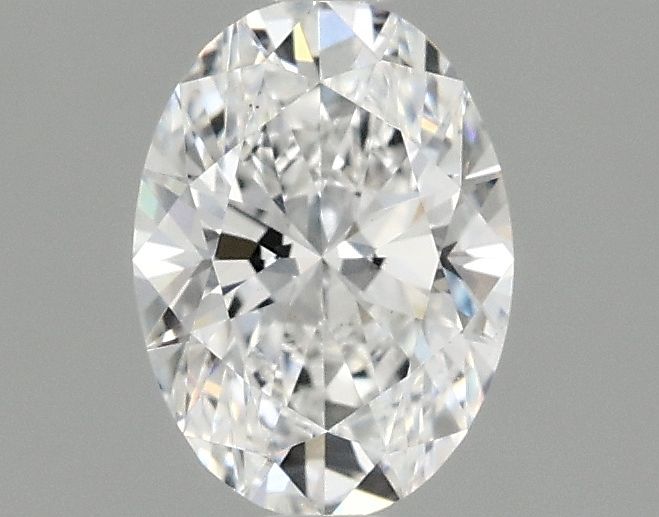0.98 ct. oval Lab Grown Diamond front image