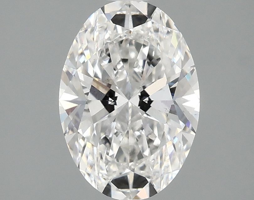 1.58 ct. oval Lab Grown Diamond front image