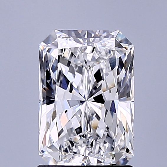 1.55 ct. radiant Lab Grown Diamond front image
