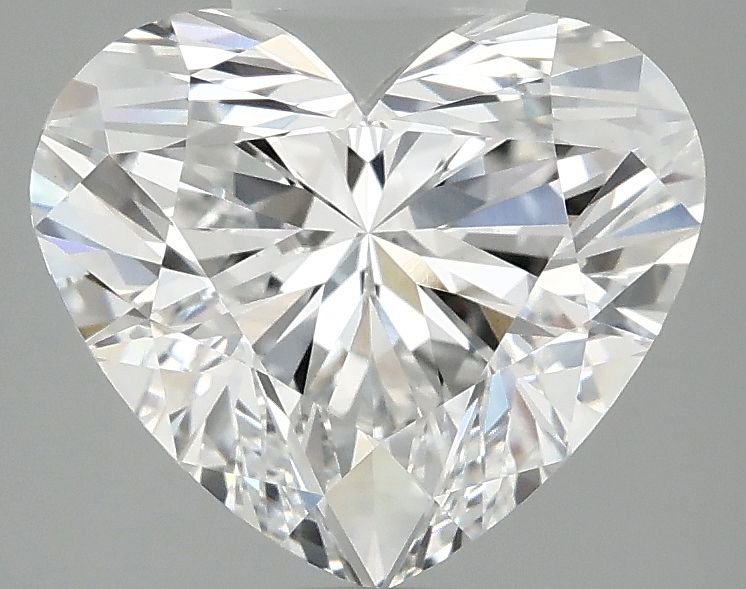 3.09 ct. heart Lab Grown Diamond front image