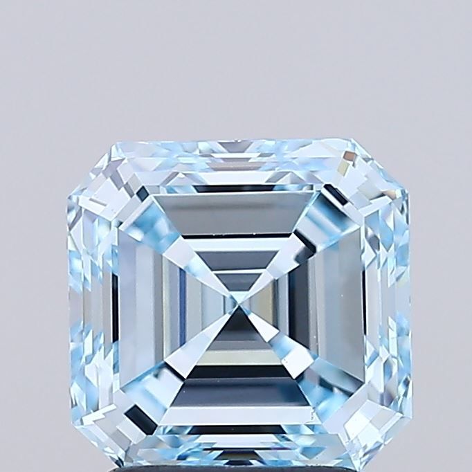 1.99 ct lab-grown Asscher Diamond