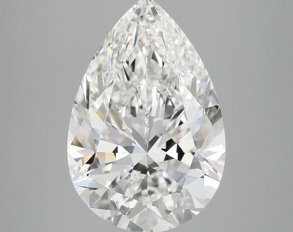 5.01 ct. pear Lab Grown Diamond front image