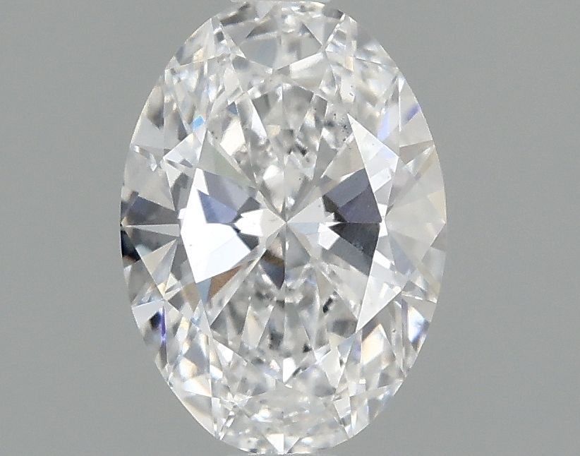 1.05 ct. oval Lab Grown Diamond front image