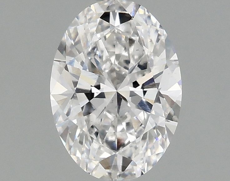 1.10 ct. oval Lab Grown Diamond front image