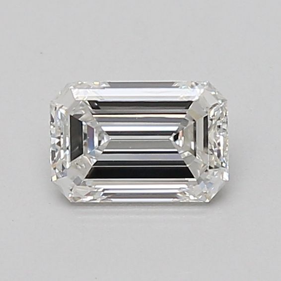 0.72 ct. emerald Lab Grown Diamond front image