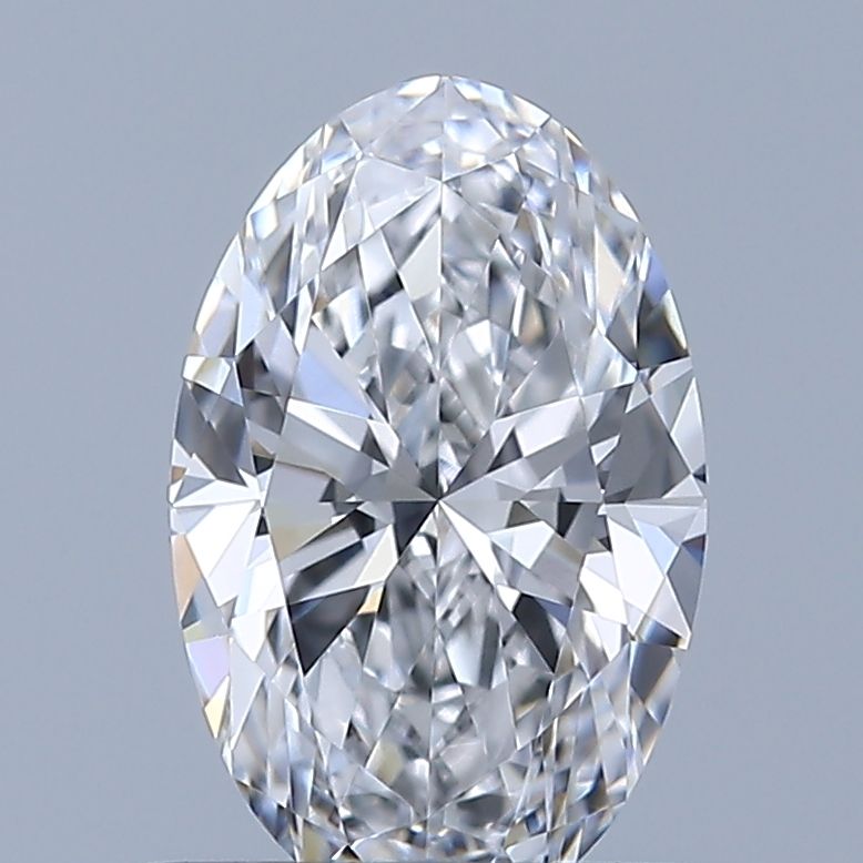 0.71 ct. oval Lab Grown Diamond front image
