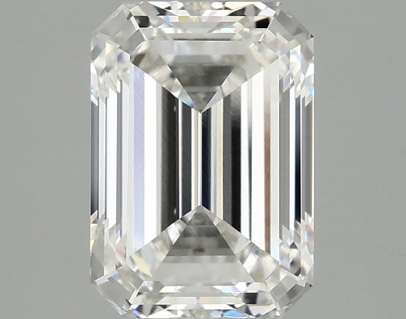 2.58 ct. emerald Lab Grown Diamond front image