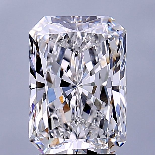 2.66 ct. radiant Lab Grown Diamond front image