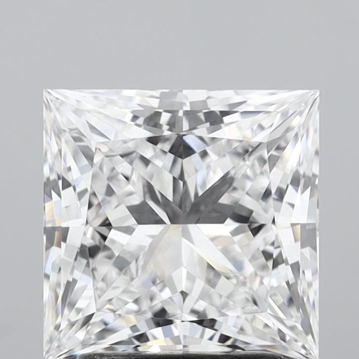 2.53 ct. princess Lab Grown Diamond front image