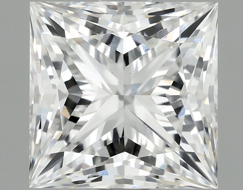 1.85 ct. princess Lab Grown Diamond front image
