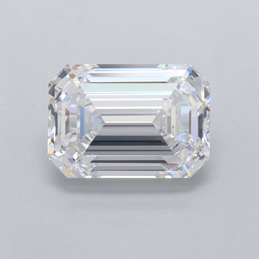 1.22 ct. emerald Lab Grown Diamond front image