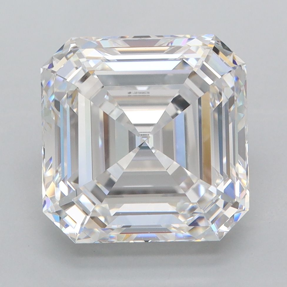 4.73 ct. asscher Lab Grown Diamond front image