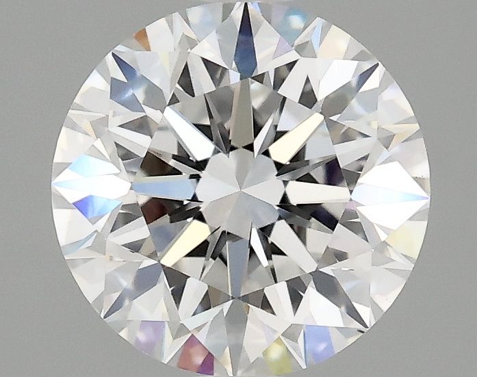 2.07 ct. round Lab Grown Diamond front image
