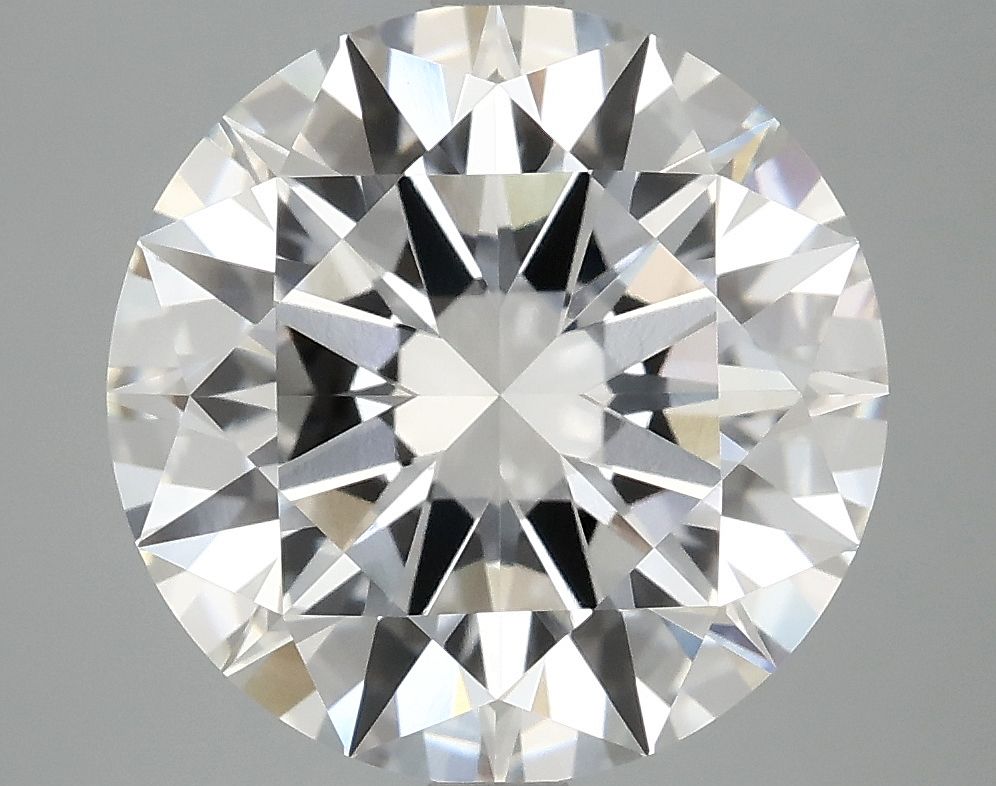 5.80 ct. round Lab Grown Diamond front image