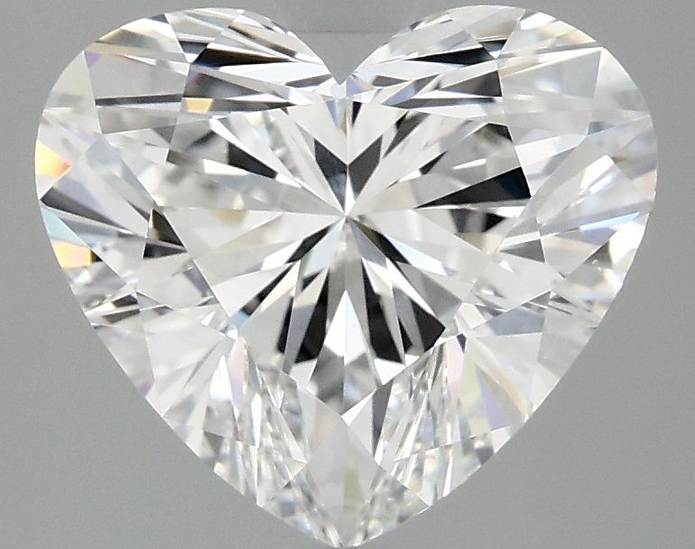 3.08 carat d VS1 EX Cut IGI heart diamond