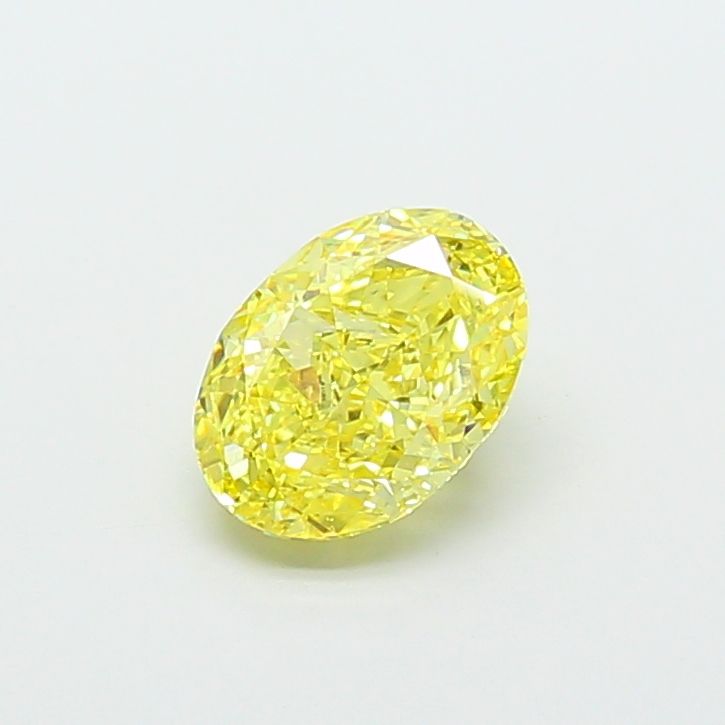 2.56 ct. oval Lab Grown Diamond front image