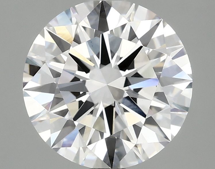 2.55 ct. round Lab Grown Diamond front image