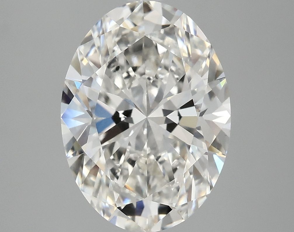 3.00 ct. oval Lab Grown Diamond front image