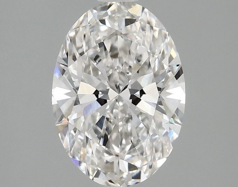1.48 ct. oval Lab Grown Diamond front image