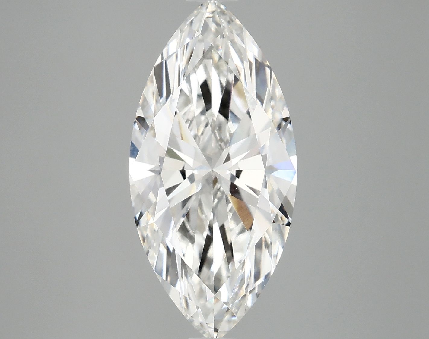 4.04 ct. marquise Lab Grown Diamond front image