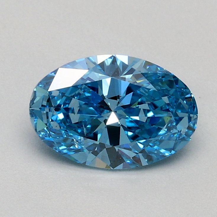 0.60 ct. oval Lab Grown Diamond front image