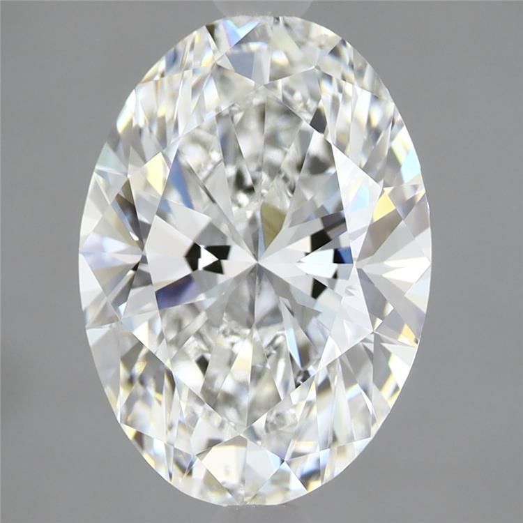 3.00 ct. oval Lab Grown Diamond front image