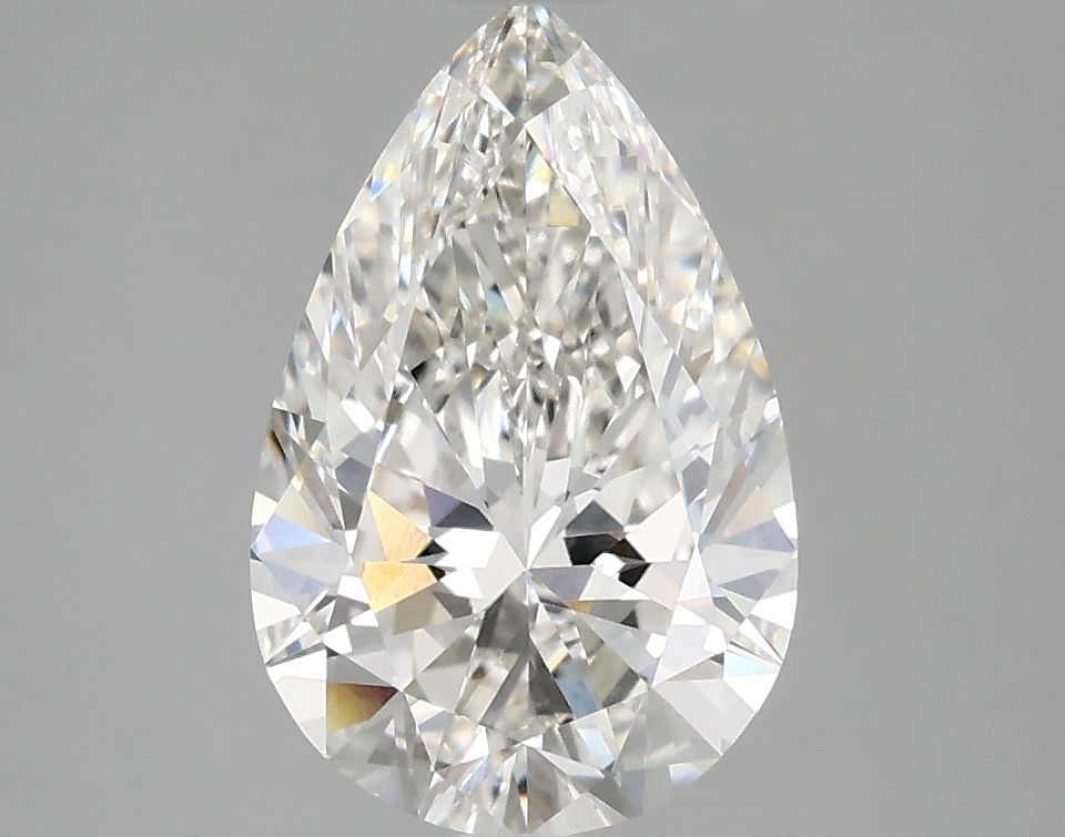 2.03 ct. pear Lab Grown Diamond front image