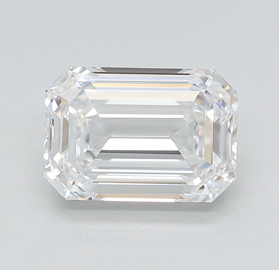 3.04 ct. emerald Lab Grown Diamond front image