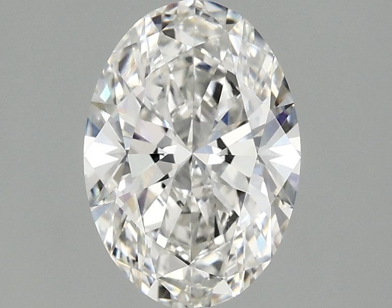 1.36 ct. oval Lab Grown Diamond front image