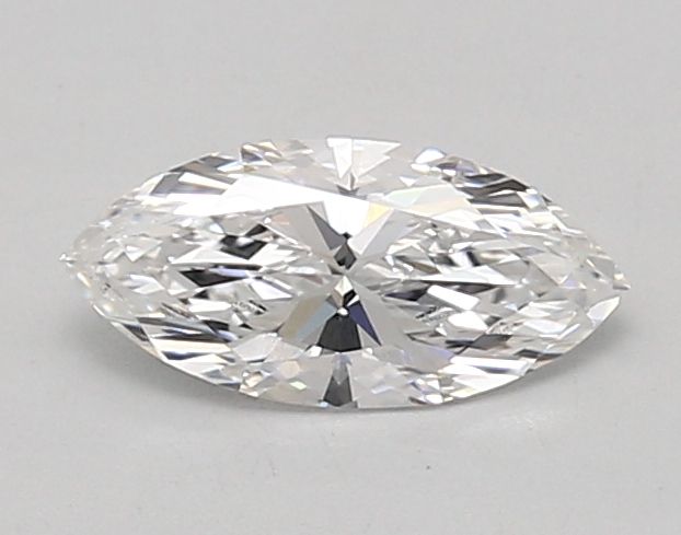 0.86 ct. marquise Lab Grown Diamond front image