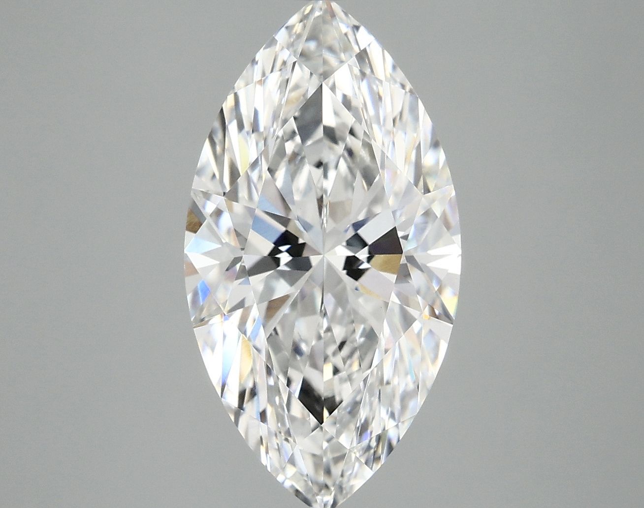 4.02 ct. marquise Lab Grown Diamond front image