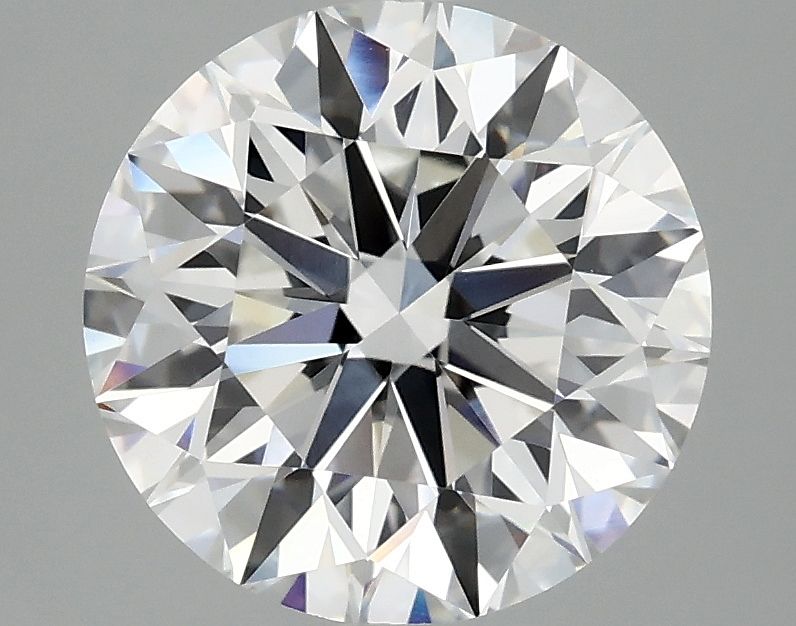 3.08 ct. round Lab Grown Diamond front image