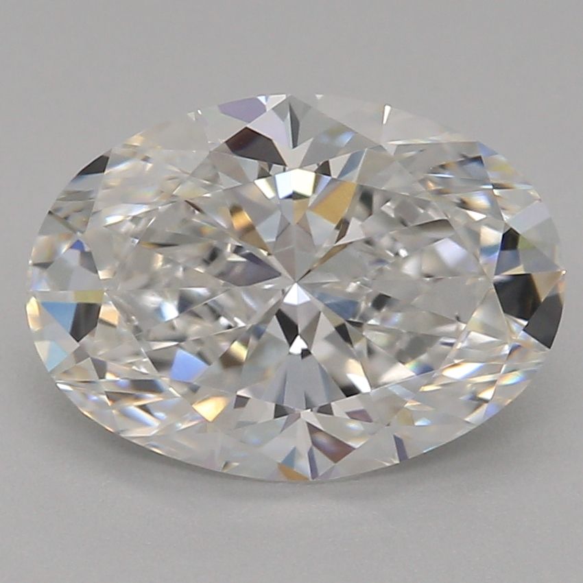 1.53 ct. oval Lab Grown Diamond front image