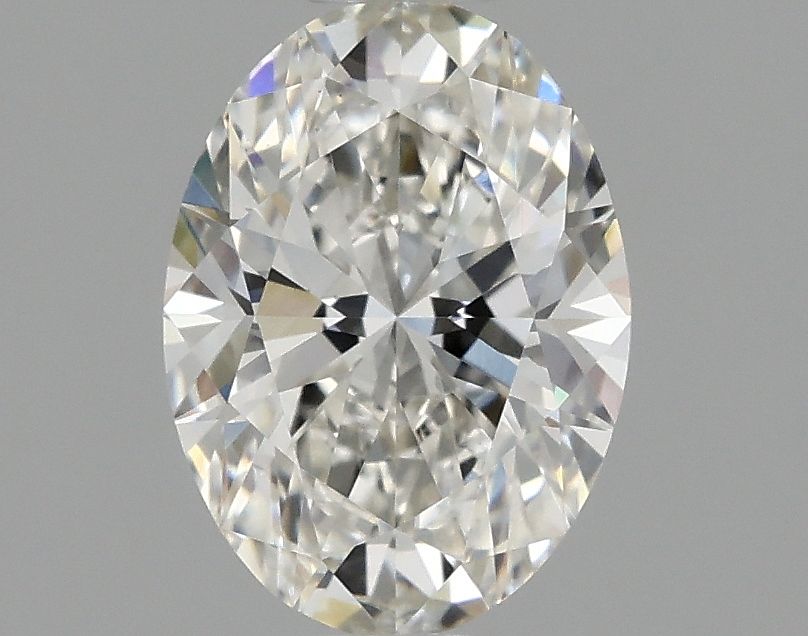 1.08 ct. oval Lab Grown Diamond front image
