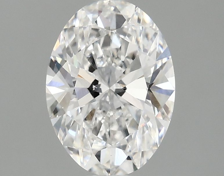 1.47 ct. oval Lab Grown Diamond front image