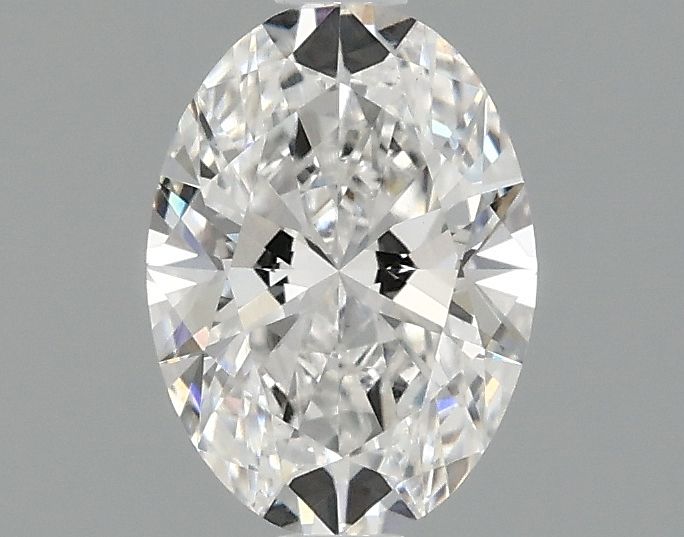 1.03 ct. oval Lab Grown Diamond front image