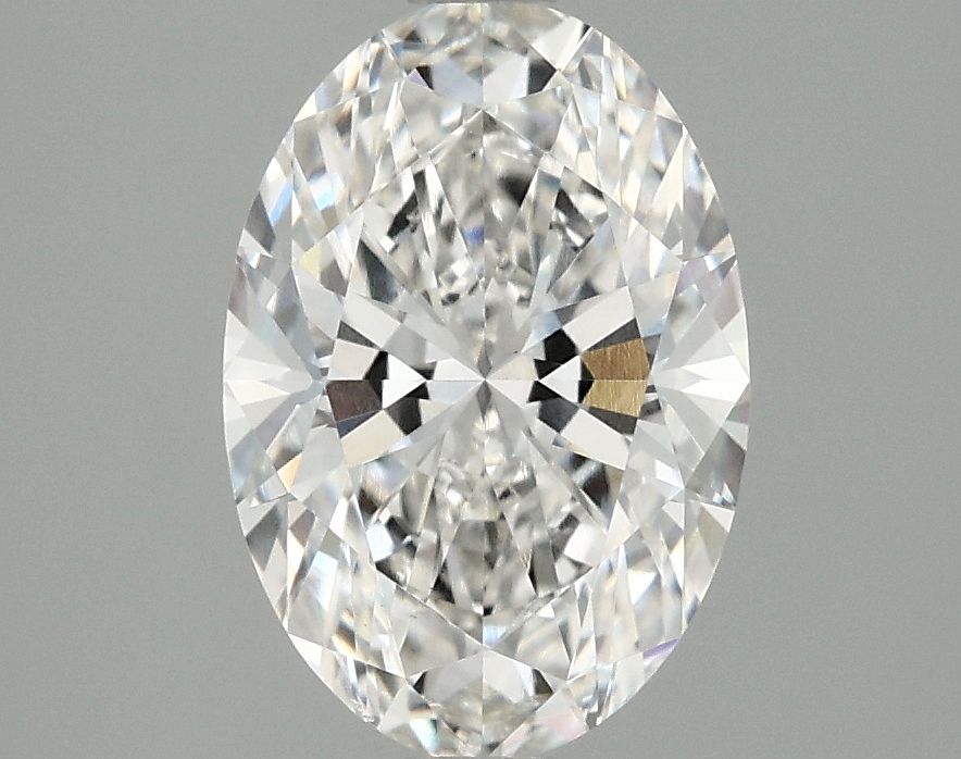 2.07 ct. oval Lab Grown Diamond front image