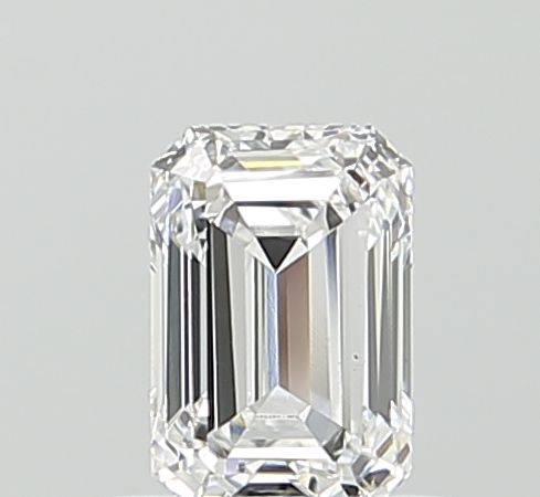 0.68 ct. emerald Lab Grown Diamond front image
