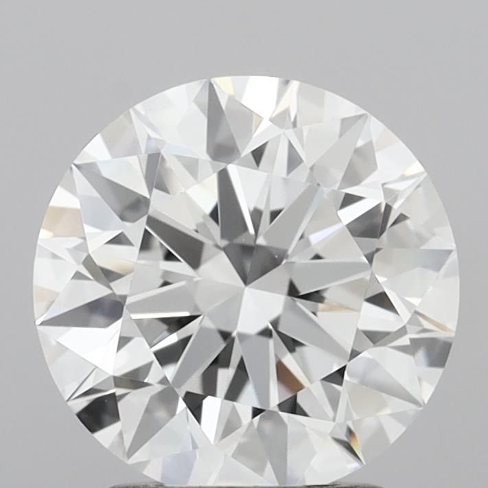 2.06 ct. round Lab Grown Diamond front image